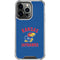 University of Kansas Jayhawks Mascot iPhone 16 Pro Clear Case
